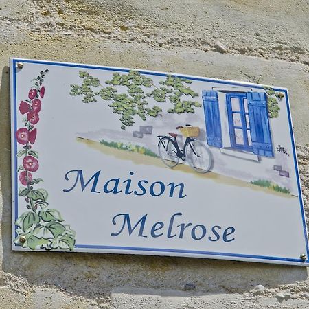 Maison Melrose Vouvray Esterno foto