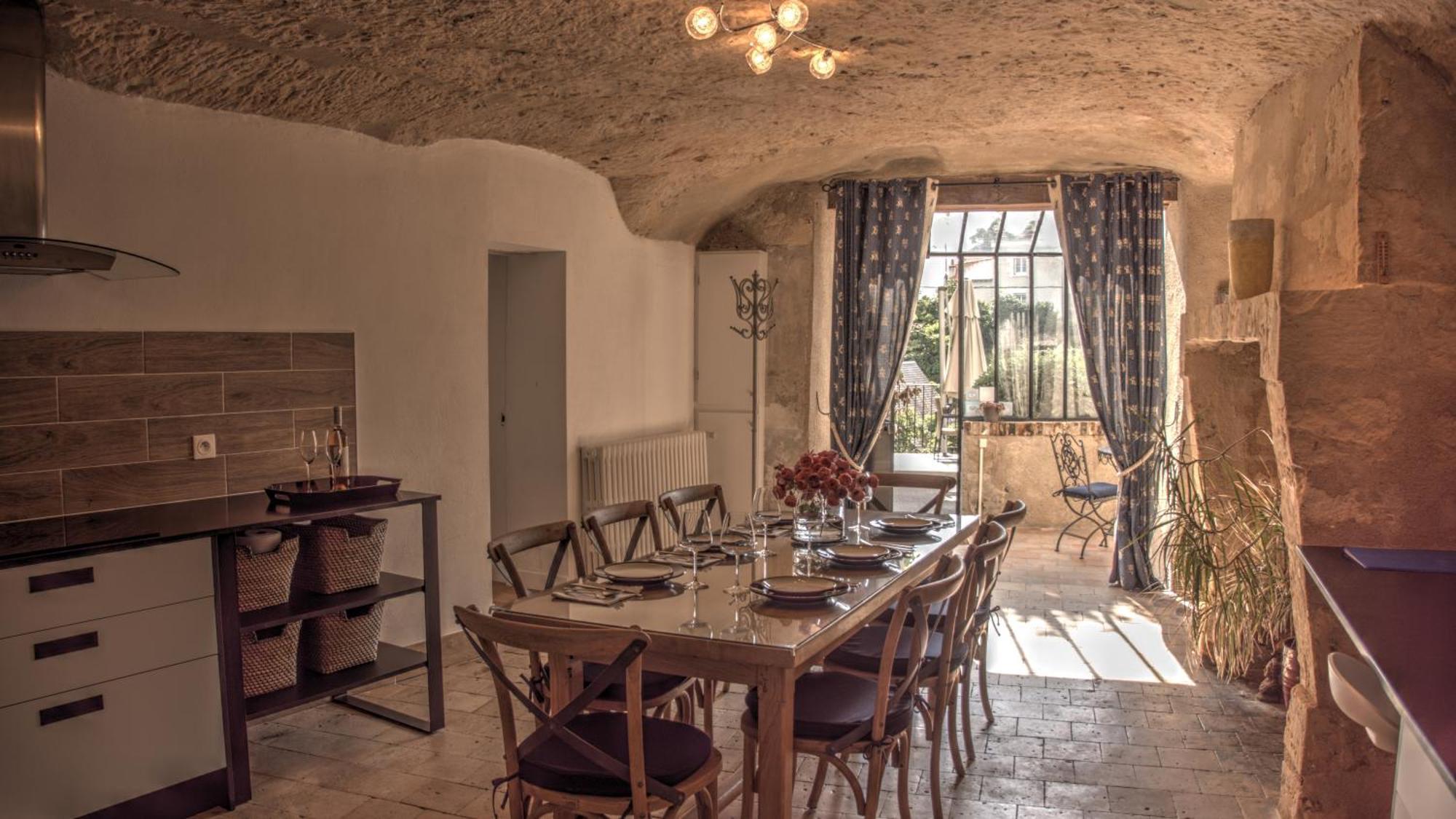 Maison Melrose Vouvray Esterno foto