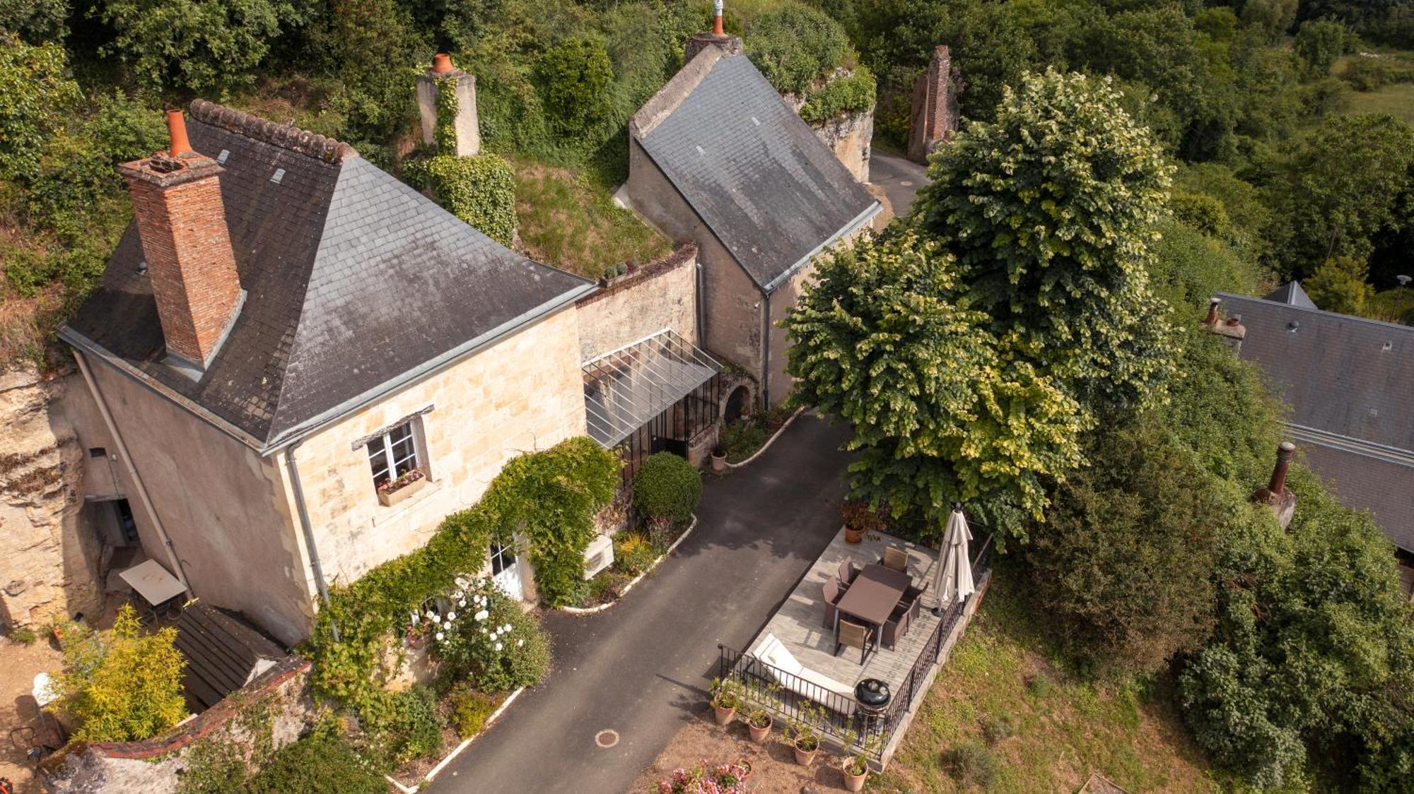 Maison Melrose Vouvray Esterno foto