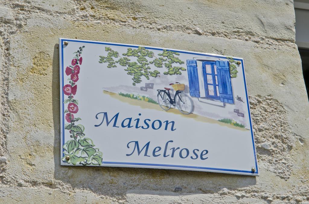 Maison Melrose Vouvray Esterno foto